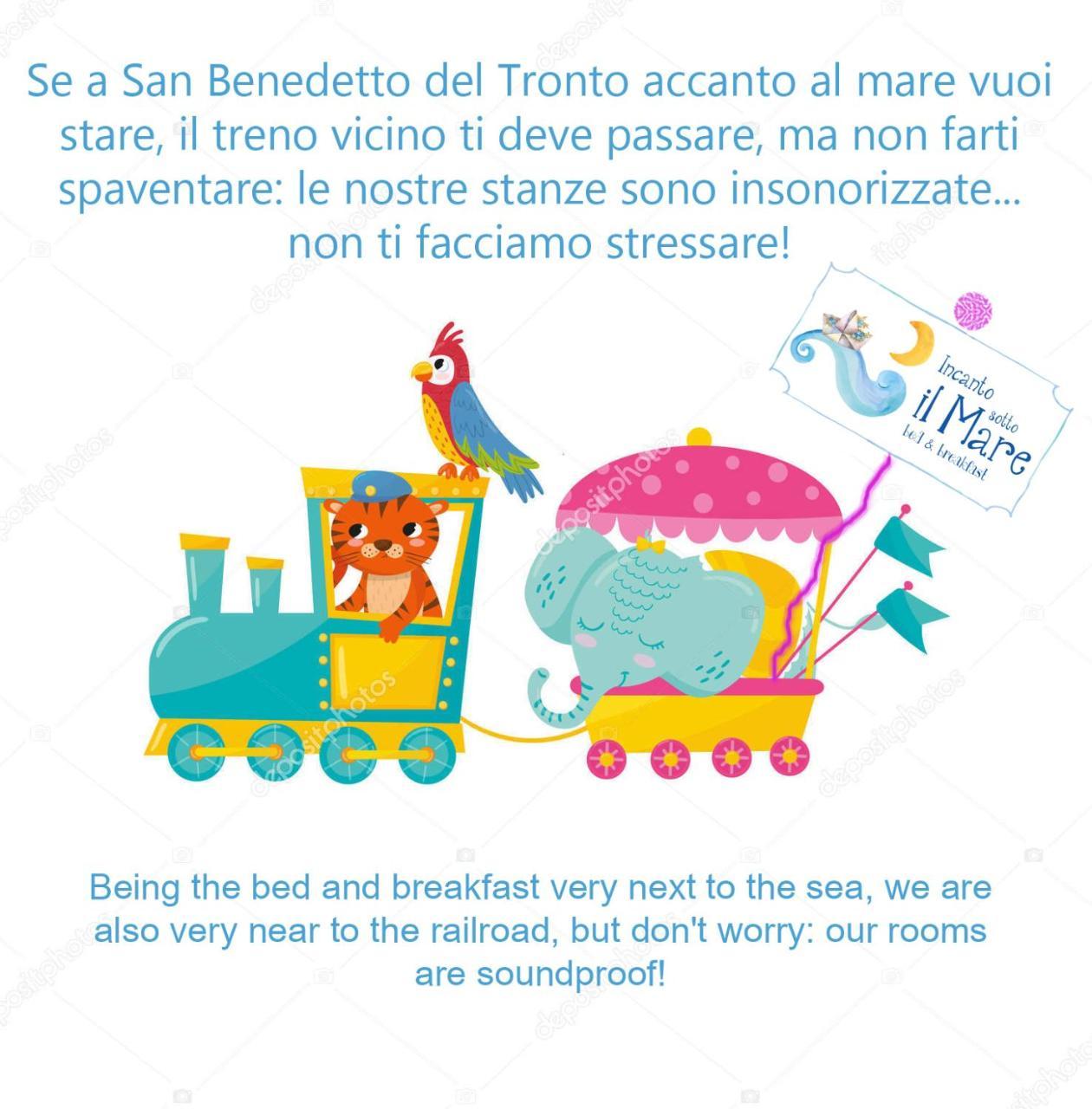 B&B Incanto Sotto Il Mare San Benedetto del Tronto Exterior photo
